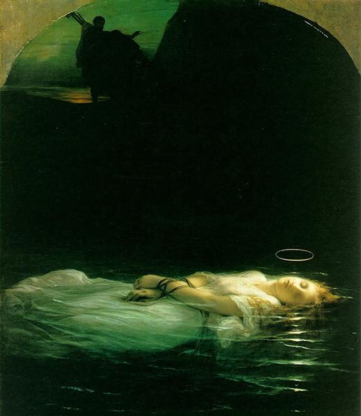 The Young Martyr, 1853